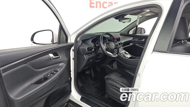 Hyundai Santa Fe HEV 1.6 2WD Exclusive 2023 — фото 10