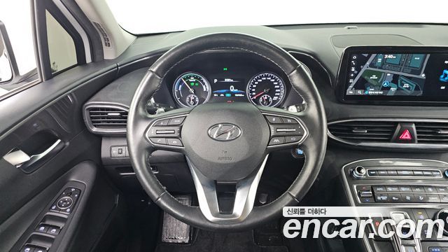 Hyundai Santa Fe HEV 1.6 2WD Exclusive 2023 — фото 13