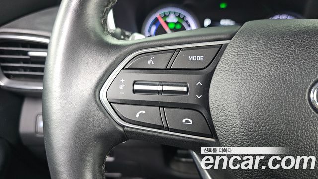 Hyundai Santa Fe HEV 1.6 2WD Exclusive 2023 — фото 20