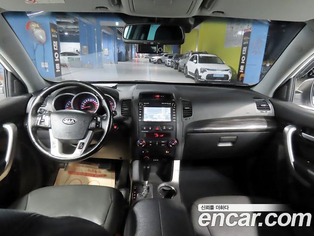 Kia Sorento R Diesel 2.0 2WD TLX Premium 2012 — фото 7