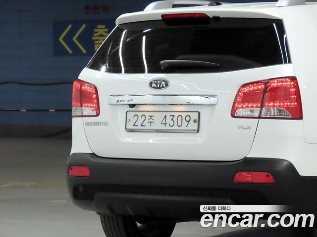 Kia Sorento R Diesel 2.0 2WD TLX Premium 2012 — фото 23