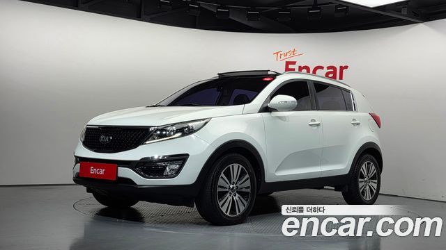 Kia Sportage R Diesel 2WD Trendy