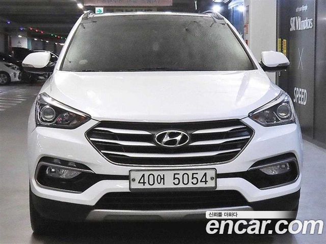 Hyundai Santa Fe The Prime Diesel 2.0 2WD Smart 2016 — фото 2