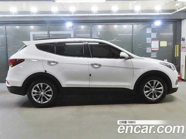 Hyundai Santa Fe The Prime Diesel 2.0 2WD Smart 2016 — фото 3