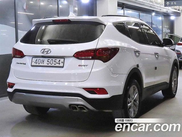Hyundai Santa Fe The Prime Diesel 2.0 2WD Smart 2016 — фото 4