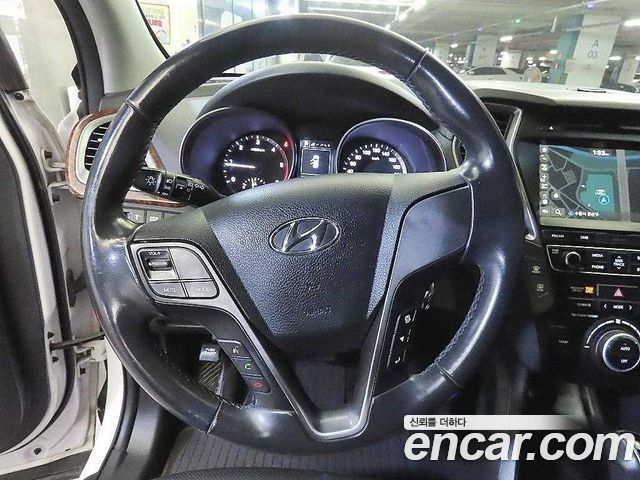 Hyundai Santa Fe The Prime Diesel 2.0 2WD Smart 2016 — фото 8