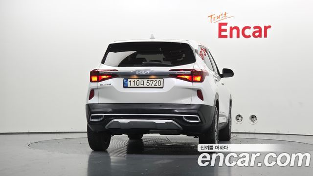 Kia Seltos Diesel 1.6 2WD Prestige 2022 — фото 4
