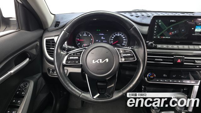 Kia Seltos Diesel 1.6 2WD Prestige 2022 — фото 13