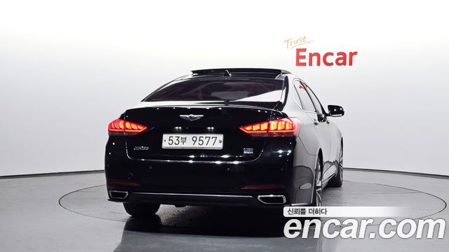 Hyundai Genesis (DH) G330 Premium AWD 2015 — фото 4