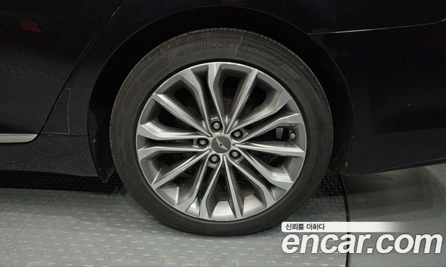 Hyundai Genesis (DH) G330 Premium AWD 2015 — фото 27
