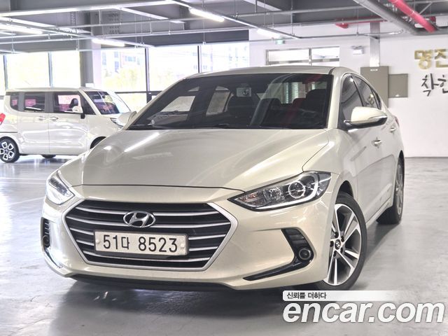 Hyundai Avante (AD) 1.6 GDI Value Plus