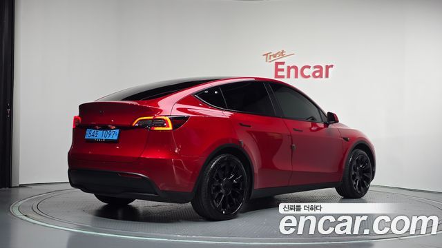 Tesla Model Y Standard Range RWD 2021 — фото 2