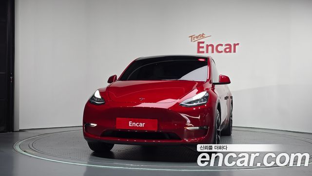 Tesla Model Y Standard Range RWD 2021 — фото 3