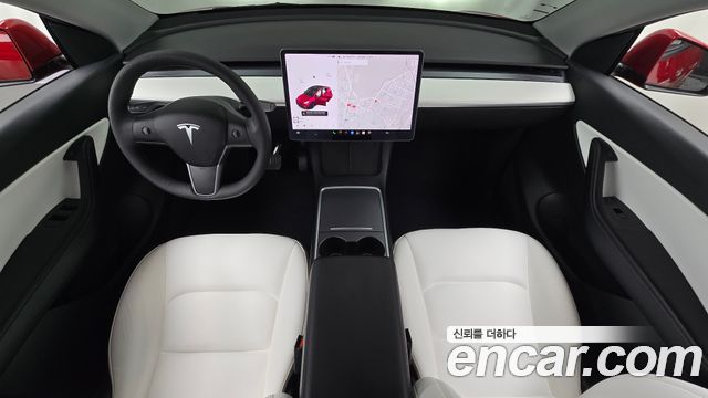 Tesla Model Y Standard Range RWD 2021 — фото 7