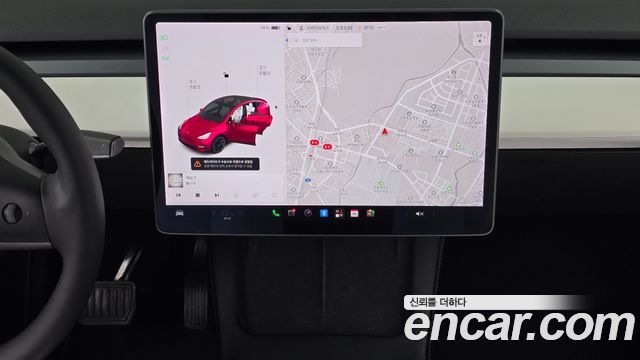 Tesla Model Y Standard Range RWD 2021 — фото 12