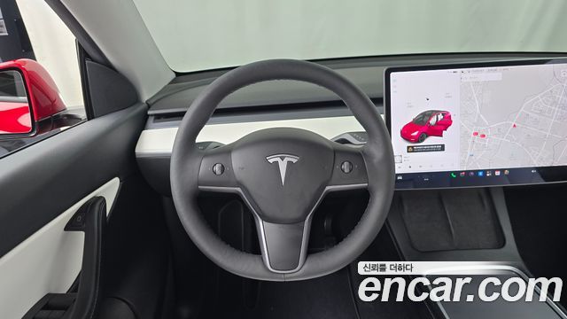 Tesla Model Y Standard Range RWD 2021 — фото 13