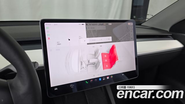 Tesla Model Y Standard Range RWD 2021 — фото 14