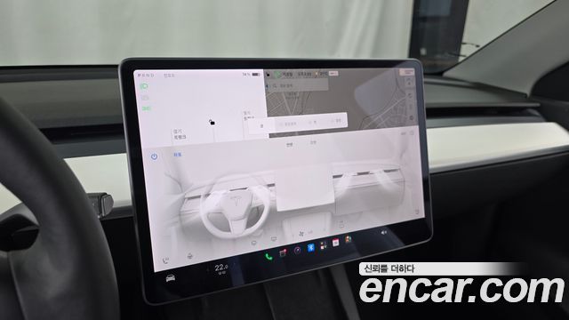 Tesla Model Y Standard Range RWD 2021 — фото 15