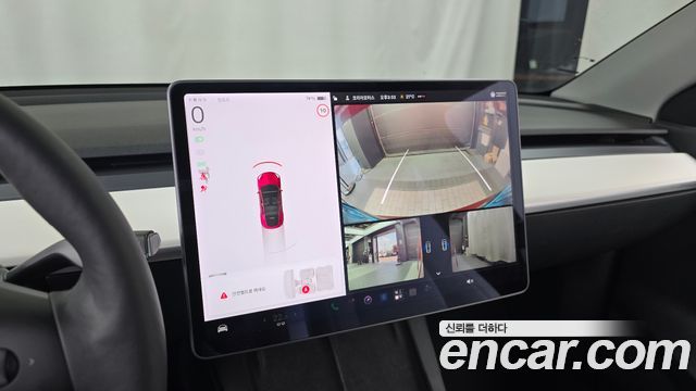 Tesla Model Y Standard Range RWD 2021 — фото 16