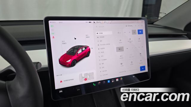Tesla Model Y Standard Range RWD 2021 — фото 17