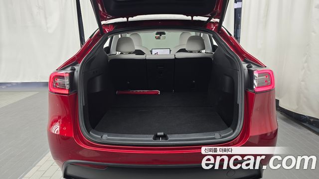Tesla Model Y Standard Range RWD 2021 — фото 19