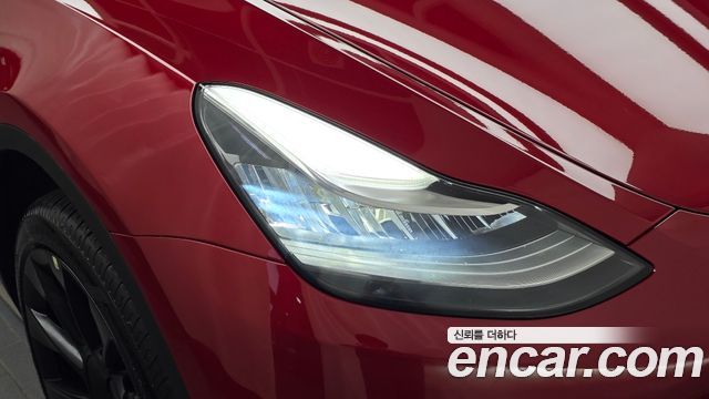 Tesla Model Y Standard Range RWD 2021 — фото 22