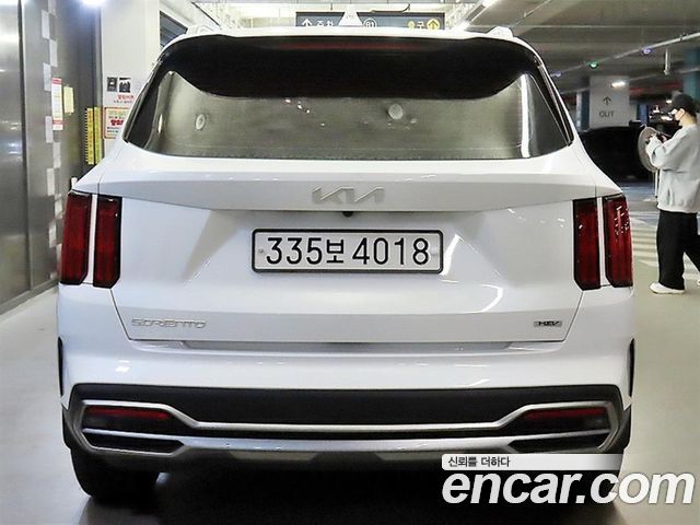 Kia Sorento (IV) HEV 1.6 2WD Prestige 2023 — фото 3