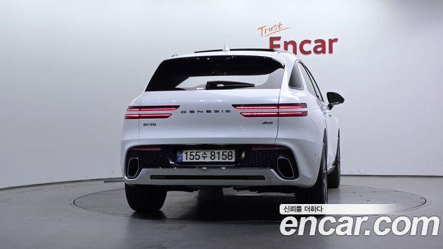 Genesis GV70 2.5T Gasoline AWD 2023 — фото 4