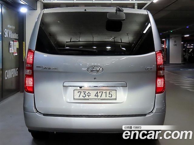 Hyundai Grand Starex 12-Seater Wagon CVX Deluxe 2015 — фото 5