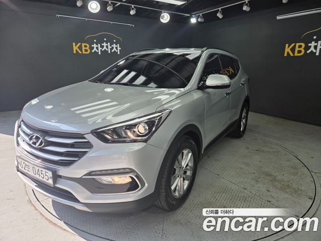 Hyundai Santa Fe The Prime Diesel 2.0 2WD Premium 2016 — фото 2