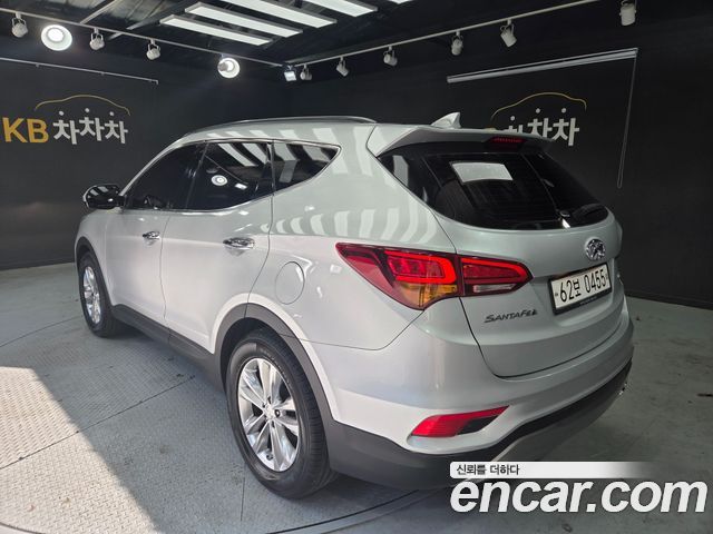 Hyundai Santa Fe The Prime Diesel 2.0 2WD Premium 2016 — фото 4