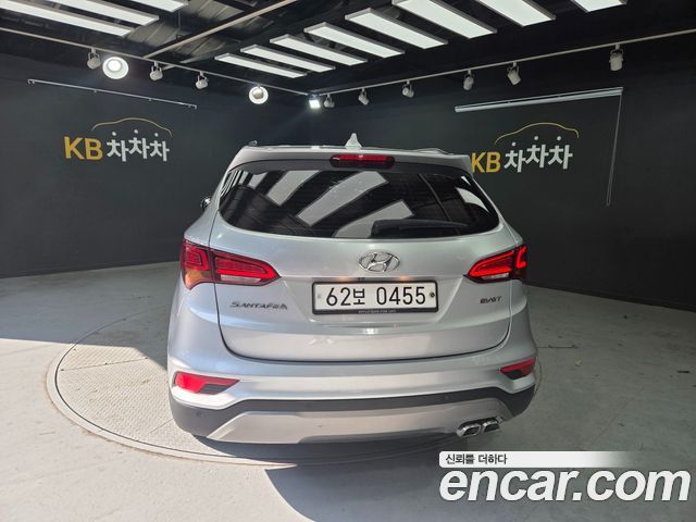 Hyundai Santa Fe The Prime Diesel 2.0 2WD Premium 2016 — фото 5