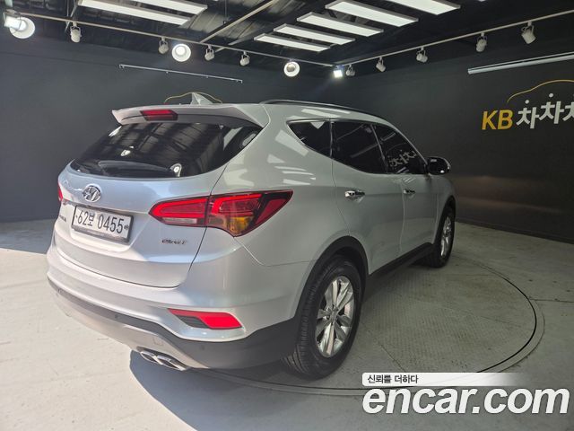 Hyundai Santa Fe The Prime Diesel 2.0 2WD Premium 2016 — фото 6