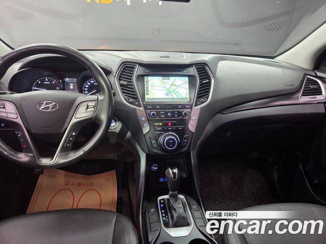 Hyundai Santa Fe The Prime Diesel 2.0 2WD Premium 2016 — фото 7