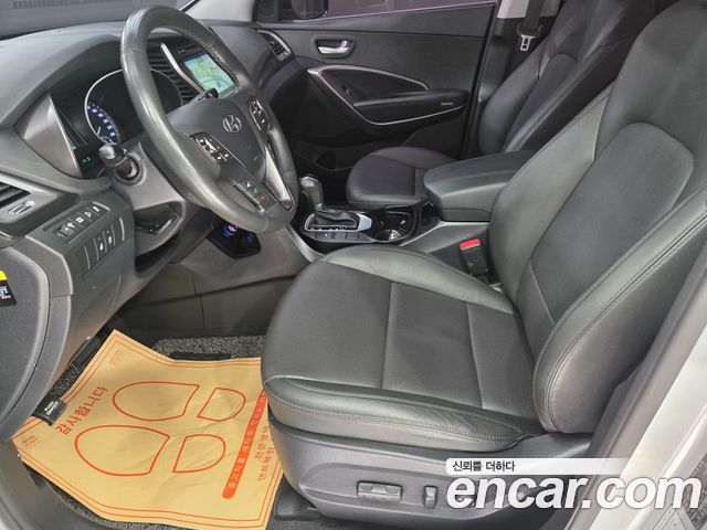 Hyundai Santa Fe The Prime Diesel 2.0 2WD Premium 2016 — фото 10