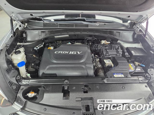 Hyundai Santa Fe The Prime Diesel 2.0 2WD Premium 2016 — фото 20