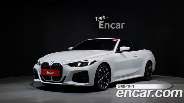 BMW 4 Series (G22) 420i M Sport Convertible