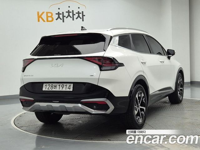 Kia Sportage Hybrid (V) Nobleless 2WD 2022 — фото 3