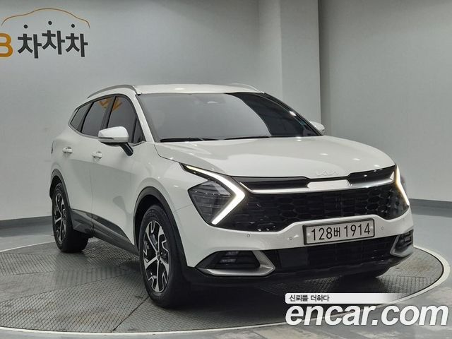 Kia Sportage Hybrid (V) Nobleless 2WD 2022 — фото 4