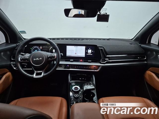 Kia Sportage Hybrid (V) Nobleless 2WD 2022 — фото 7