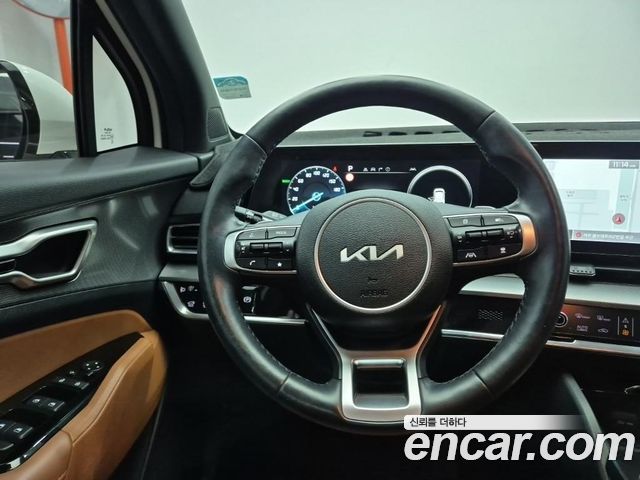 Kia Sportage Hybrid (V) Nobleless 2WD 2022 — фото 9