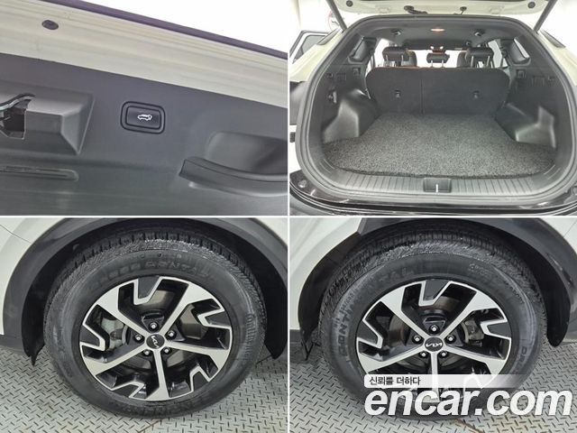 Kia Sportage Hybrid (V) Nobleless 2WD 2022 — фото 23