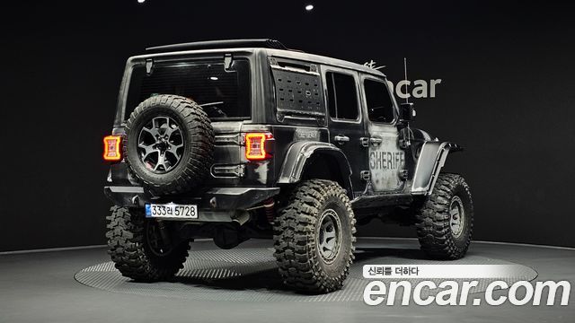 Jeep Wrangler (JL) 2.0 Rubicon Power Top 4Door 2019 — фото 2