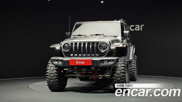 Jeep Wrangler (JL) 2.0 Rubicon Power Top 4Door 2019 — фото 3