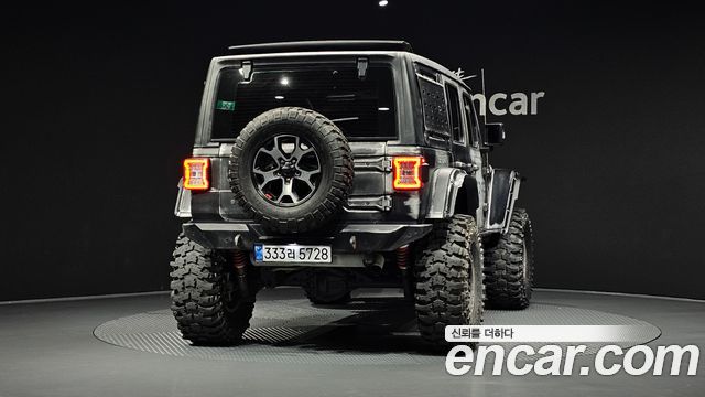Jeep Wrangler (JL) 2.0 Rubicon Power Top 4Door 2019 — фото 4