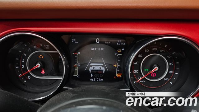 Jeep Wrangler (JL) 2.0 Rubicon Power Top 4Door 2019 — фото 8