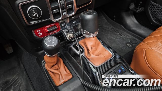Jeep Wrangler (JL) 2.0 Rubicon Power Top 4Door 2019 — фото 9