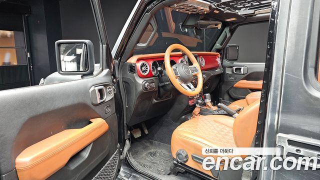 Jeep Wrangler (JL) 2.0 Rubicon Power Top 4Door 2019 — фото 10