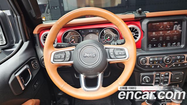 Jeep Wrangler (JL) 2.0 Rubicon Power Top 4Door 2019 — фото 13
