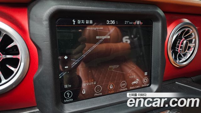 Jeep Wrangler (JL) 2.0 Rubicon Power Top 4Door 2019 — фото 14